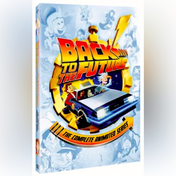 Back to the Future: The Complete Animated Series DVD Cartoon (Pre-Owned) 2 Discs - Picture 1 of 5